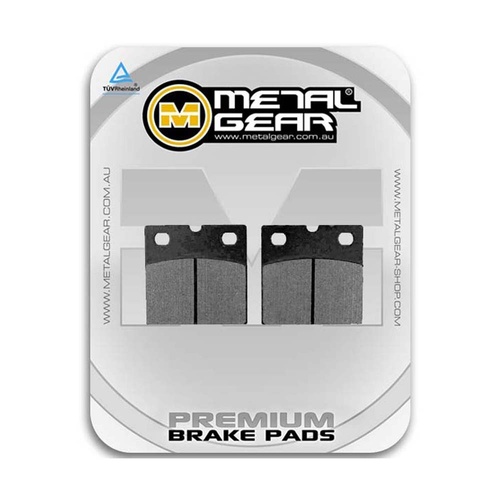 Front Left Brake Pads for TRIUMPH 750 Bonneville 1984