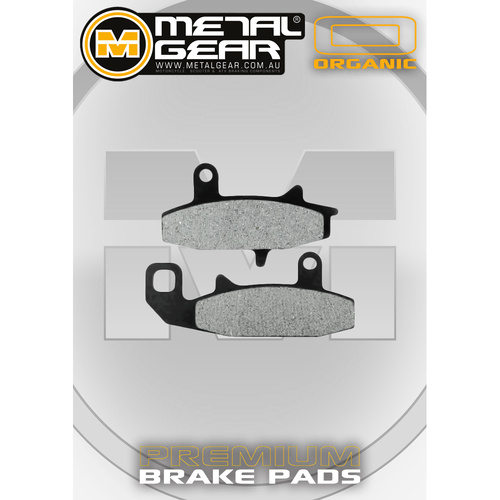 Front Left Brake Pads for SUZUKI DR 650 RSE  1991-1992
