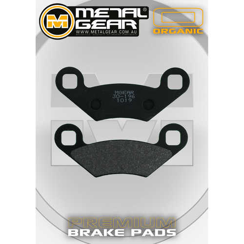 Front Left Brake Pads for POLARIS 570 Sportsman EFI EPS 2016