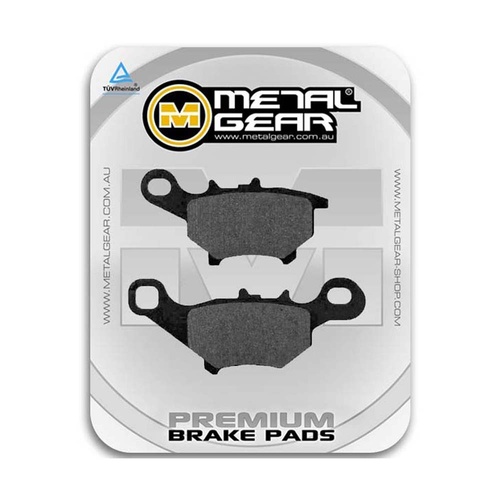 Front Left Brake Pads for YAMAHA CV 50 Jog 2005-2009