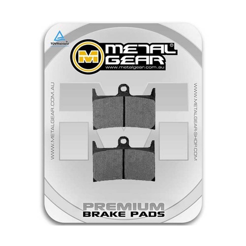 Front Left Brake Pads for YAMAHA FZR 250 R - 3LN1 1989