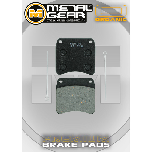 Front Left Brake Pads for TRIUMPH 750 Bonneville T140 1979-1981