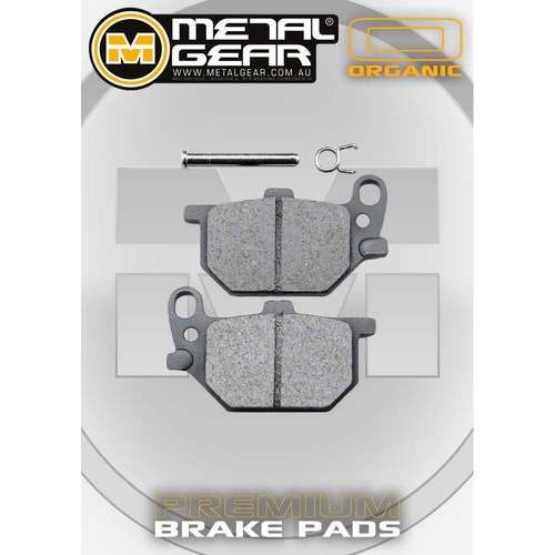 Front Left Brake Pads for YAMAHA XS 250 S 1980-1981