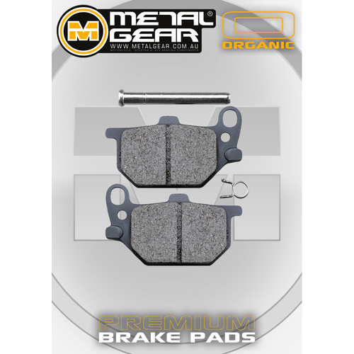 Front Left Brake Pads for YAMAHA XV 920 Virago 1983