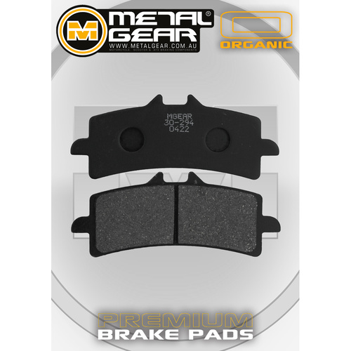 Front Left Brake Pads for TRIUMPH Rocket 3 GT 2019-2021