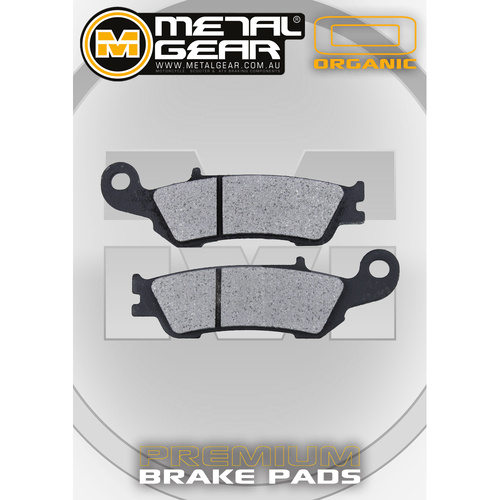 Front Left Brake Pads for YAMAHA WR 250 F 2017-2021