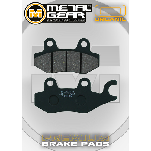 Front Left Brake Pads for QUADZILLA Z8 4WD 2014-2015