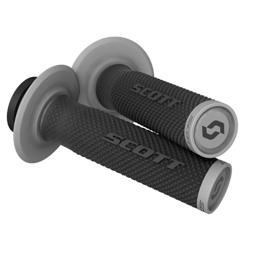 Scott Lock On Grips SXII Grey/Black 292452-1001