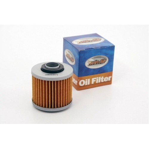 TwinAir KN-145 Oil Filter for Yamaha XV1000R TR-1 CHAIN DRIVE 1981-1982