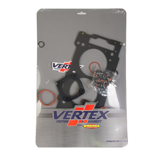 Vertex PWC Top End Gasket Kit for Sea-Doo Speedster Wake 215 Edit 2 Jet Boat Twin Eng 2006
