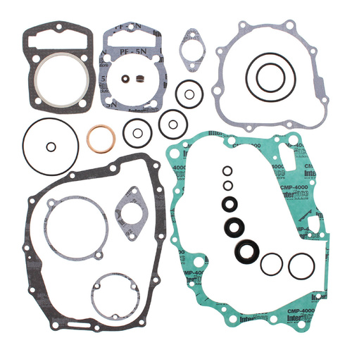 Vertex Complete Gasket Set W/ Oil Seals for Honda CRF230L 2008-2009