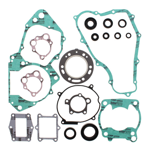 Vertex Complete Gasket Set W/ Oil Seals for Honda CR250R 1985