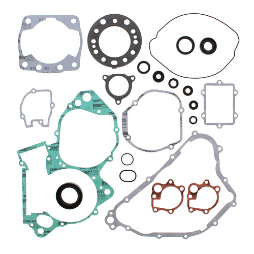 Vertex Complete Gasket Set W/ Oil Seals for Honda CR250R 2002-2004