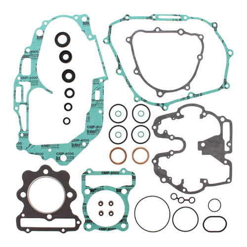 Vertex Complete Gasket Set W/ Oil Seals for Honda XR250R 1996-2004