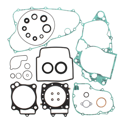 Vertex Complete Gasket Set W/ Oil Seals for Honda CRF450R 2002-2006