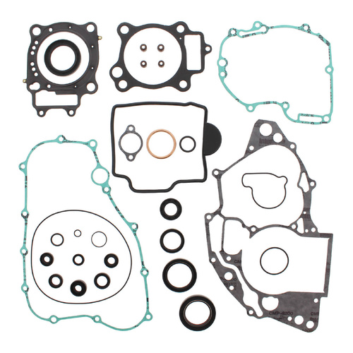 Vertex Complete Gasket Set W/ Oil Seals for Honda CRF250R 2008-2009