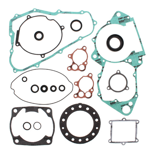 Vertex Complete Gasket Set W/ Oil Seals for Honda CR500R 1989-2001