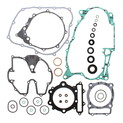 Vertex Complete Gasket Set W/ Oil Seals for Honda XR600R 1985-2000