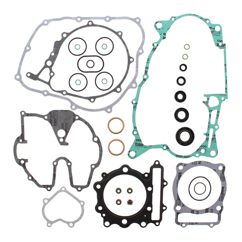 Vertex Complete Gasket Set W/ Oil Seals for Honda XR650L 1993-2012