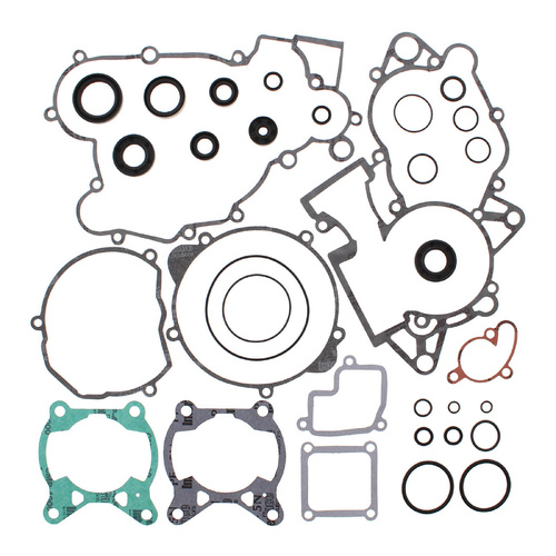 Vertex Complete Gasket Set W/ Oil Seals for KTM 85 SX Big Wheel 2003-2012