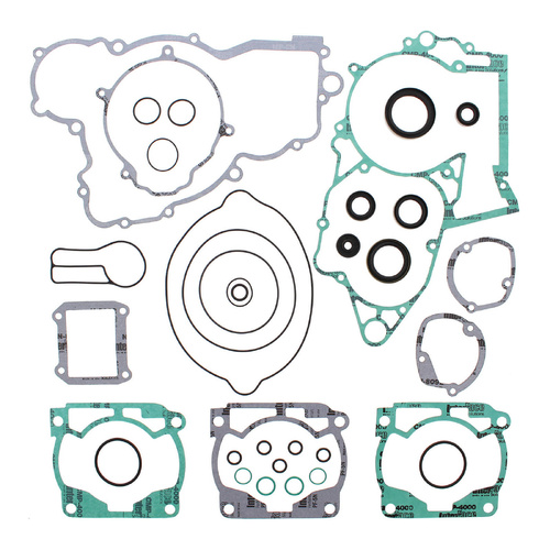 Vertex Complete Gasket Set W/ Oil Seals for KTM 300 EXC 2004