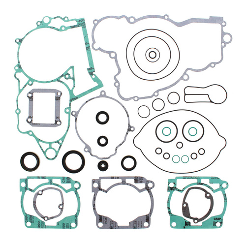 Vertex Complete Gasket Set W/ Oil Seals for KTM 300 EXC 2005