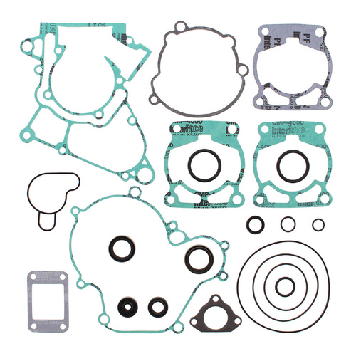 Vertex Complete Gasket Set W/ Oil Seals for KTM 50 SX Pro Junior 2009