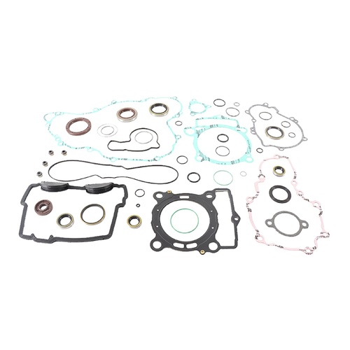 Vertex Complete Gasket Set W/ Oil Seals for Husqvarna FE250 2014-2016