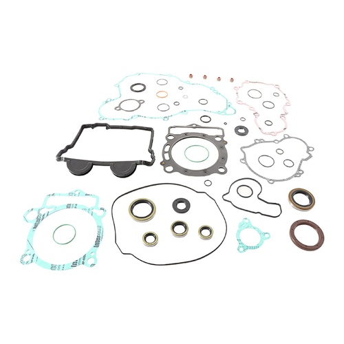 Vertex Complete Gasket Set W/ Oil Seals for Husqvarna FE350 2014-2016
