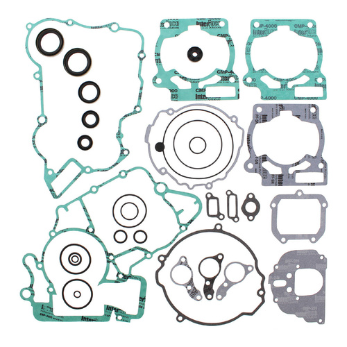 Vertex Complete Gasket Set W/ Oil Seals for KTM 200 XCW 2013-2016