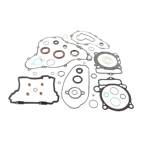 Vertex Complete Gasket Set W/ Oil Seals for Husqvarna FE350 2017-2019