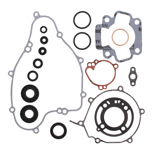 Vertex Complete Gasket Set W/ Oil Seals for Kawasaki KX65 2006-2025