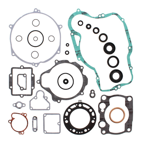 Vertex Complete Gasket Set W/ Oil Seals for Kawasaki KX250 2004