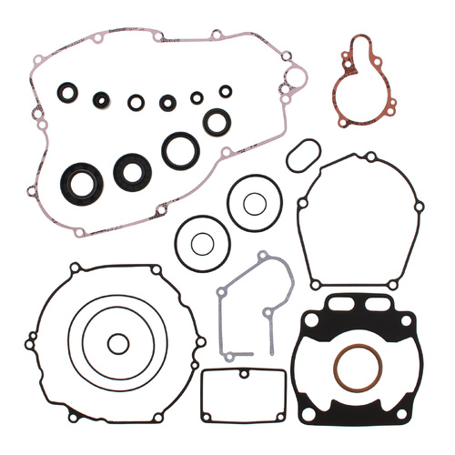 Vertex Complete Gasket Set W/ Oil Seals for Kawasaki KX250 2005-2007