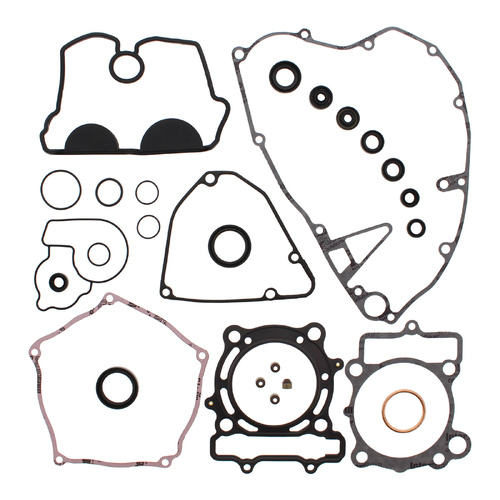 Vertex Complete Gasket Set W/ Oil Seals for Kawasaki KX250F 2006-2008