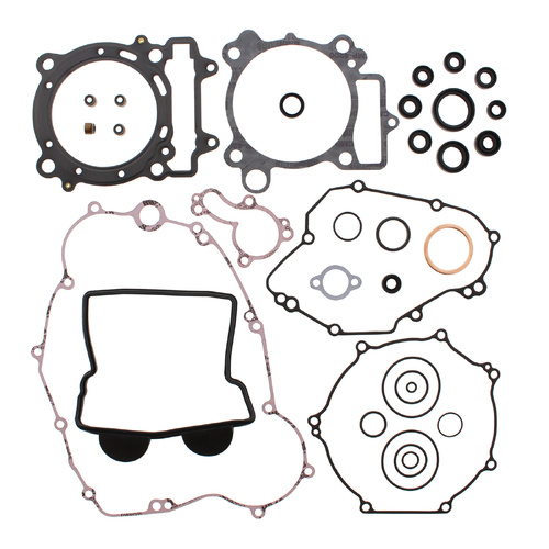 Vertex Complete Gasket Set W/ Oil Seals for Kawasaki KX450F 2006-2008