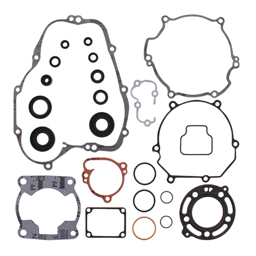 Vertex Complete Gasket Set W/ Oil Seals for Kawasaki KX85 Big Wheel 2014-2025