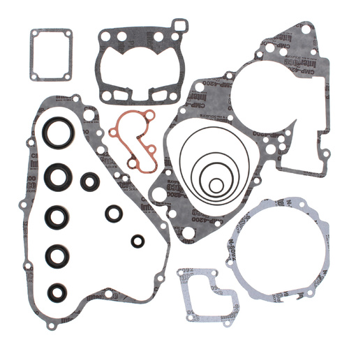 Vertex Complete Gasket Set W/ Oil Seals for Suzuki RM80 1991-2001