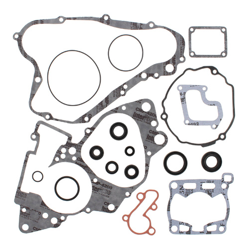 Vertex Complete Gasket Set W/ Oil Seals for Suzuki RM85 Small Wheel 2002-2021