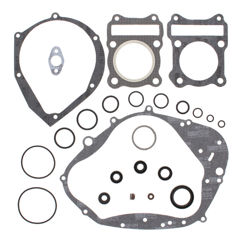 Vertex Complete Gasket Set W/ Oil Seals for Suzuki DRZ125 Small Wheel 2003-2017