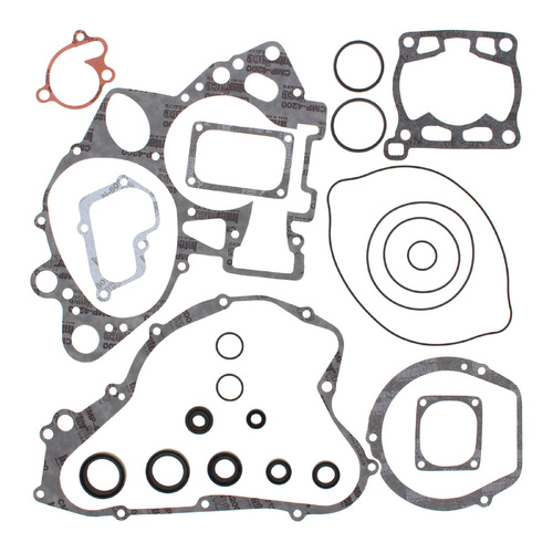 Vertex Complete Gasket Set W/ Oil Seals for Suzuki RM125 1992-1997