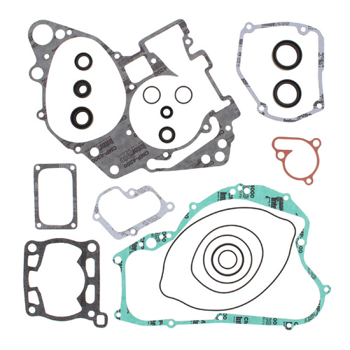 Vertex Complete Gasket Set W/ Oil Seals for Suzuki RM125 2001-2003
