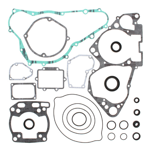 Vertex Complete Gasket Set W/ Oil Seals for Suzuki RM250 1999-2000