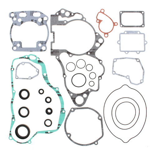 Vertex Complete Gasket Set W/ Oil Seals for Suzuki RM250 2002
