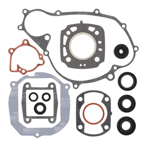 Vertex Complete Gasket Set W/ Oil Seals for Yamaha YZ80 1986-1992