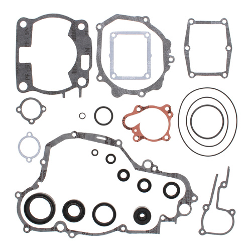 Vertex Complete Gasket Set W/ Oil Seals for Yamaha YZ250 1988-1989