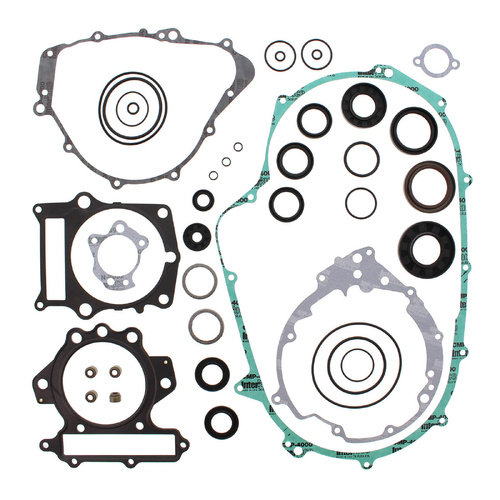 Vertex Complete Gasket Set W/ Oil Seals for Yamaha YFM600FWA Grizzly 4WD 1998-2001