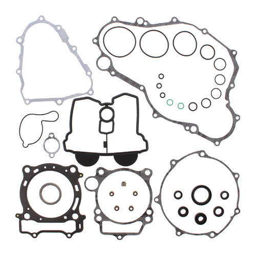 Vertex Complete Gasket Set W/ Oil Seals for Yamaha YFZ450R 2X4 Raptor 2009-2013