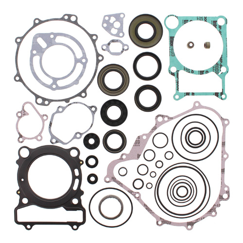 Vertex Complete Gasket Set W/ Oil Seals for Yamaha YFM450FAP Grizzly EPS Auto 4X4 2011-2014