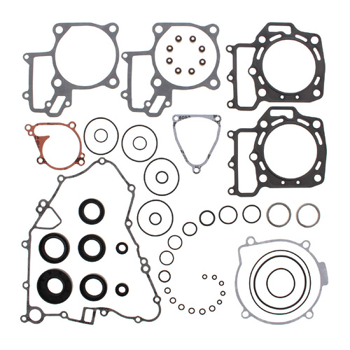 Vertex Complete Gasket Set W/ Oil Seals for Kawasaki KVF750 Brute Force 2006-2011